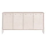 Essentials for Living Traditions Lorin Shagreen Media Sideboard 6109.NG/WHT-SHG/BSL