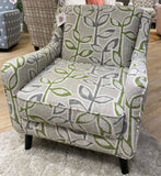 Fusion 240 Transitional Accent Chair 240 Magic Beans Spring