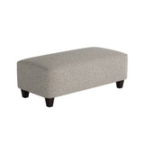 Fusion 100-C Transitional Cocktail Ottoman 100-C Basic Berber 49" Wide Cocktail Ottoman