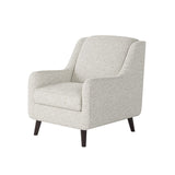 Fusion 240-C Transitional Accent Chair 240-C Chit Chat Domino Accent Chair