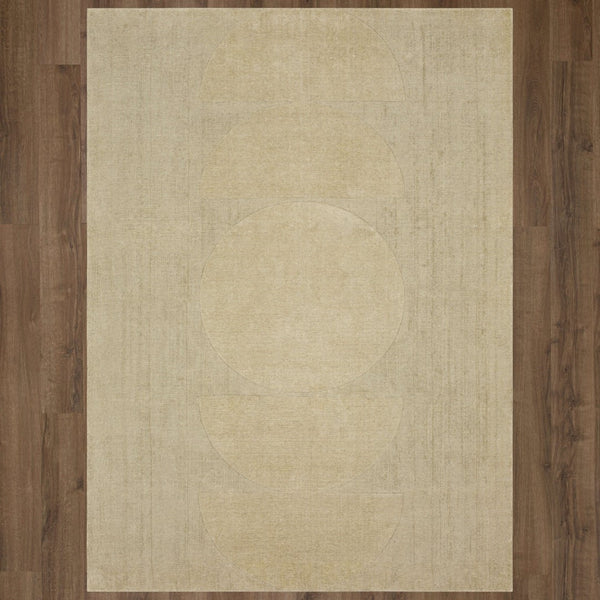 Karastan Rugs Luna Cream 9' x 12' Area Rug