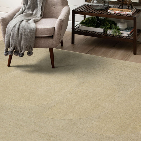 Karastan Rugs Luna Cream 8' x 10' Area Rug