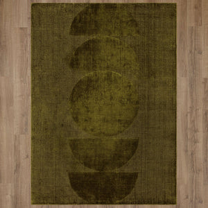Karastan Rugs Luna Moss 9' x 12' Area Rug
