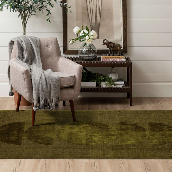 Karastan Rugs Luna Moss 8' x 10' Area Rug
