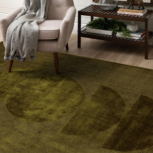 Karastan Rugs Luna Moss 8' x 10' Area Rug