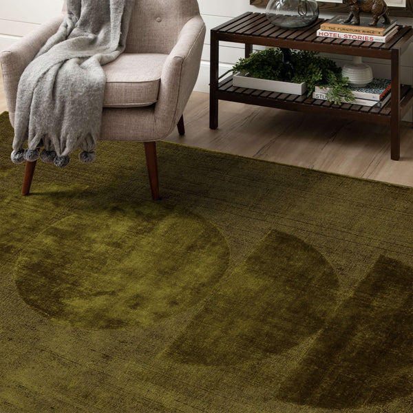 Karastan Rugs Luna Moss 8' x 10' Area Rug