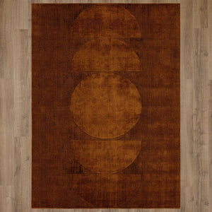 Karastan Rugs Luna Sienna 9' x 12' Area Rug