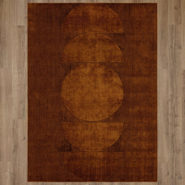 Karastan Rugs Luna Sienna 9' x 12' Area Rug