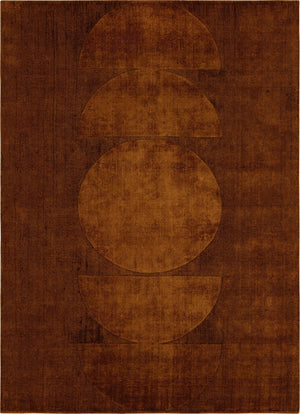 Karastan Rugs Luna Sienna 9' x 12' Area Rug