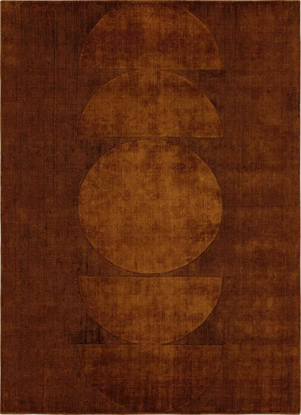 Karastan Rugs Luna Sienna 9' x 12' Area Rug