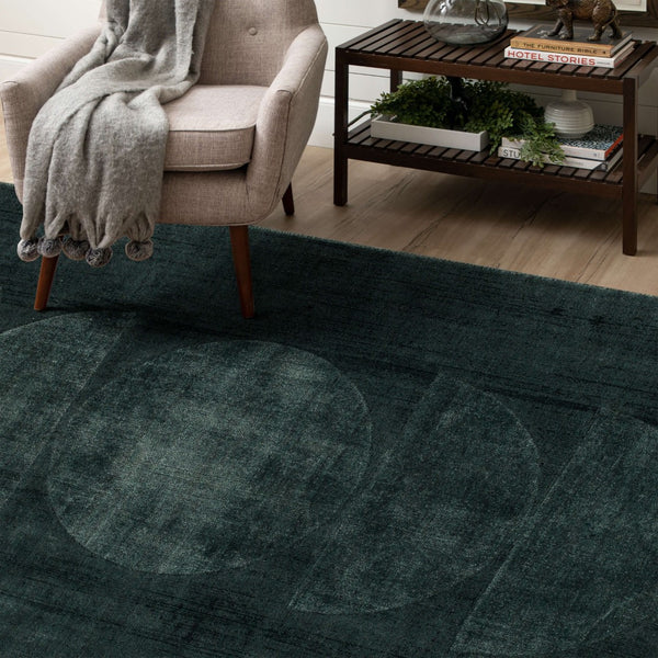 Karastan Rugs Luna Twilight 5' x 8' Area Rug