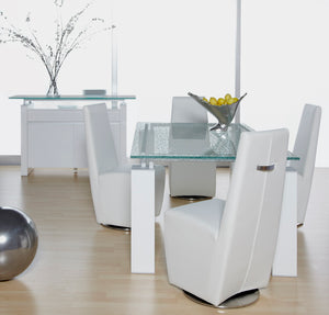 Essentials for Living Krystal Lunar 59" x 20" Console Table Top JB.2618.ELG