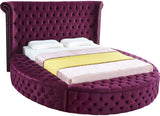 Luxus Velvet Contemporary Bed