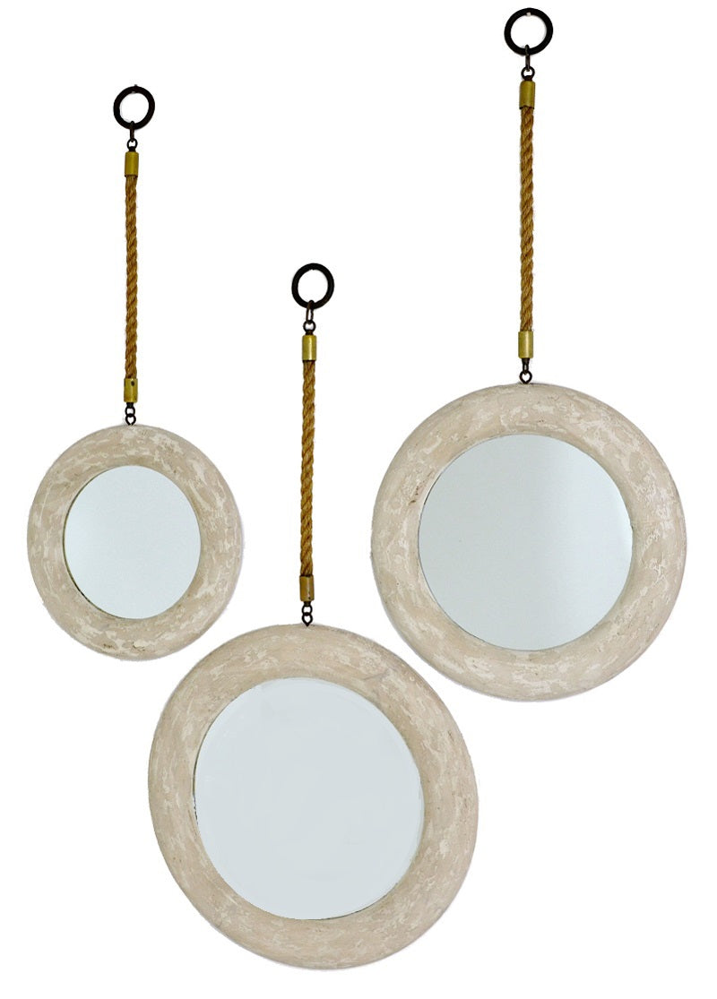 Zeugma M120 ROUND (SET OF 3) Wall Mirror