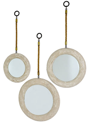 Zeugma M120 ROUND (SET OF 3) Wall Mirror
