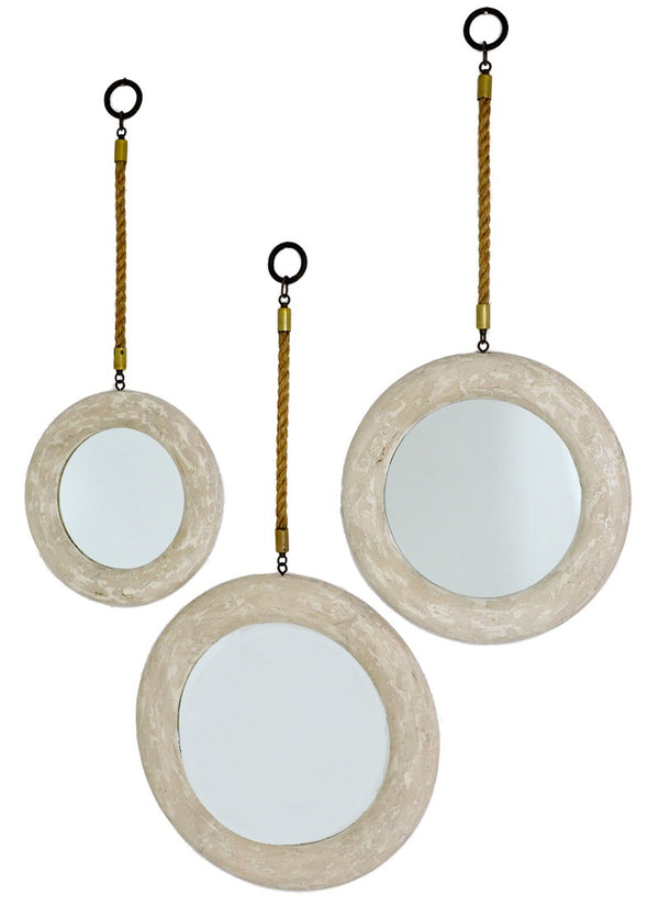 Zeugma M120 ROUND (SET OF 3) Wall Mirror