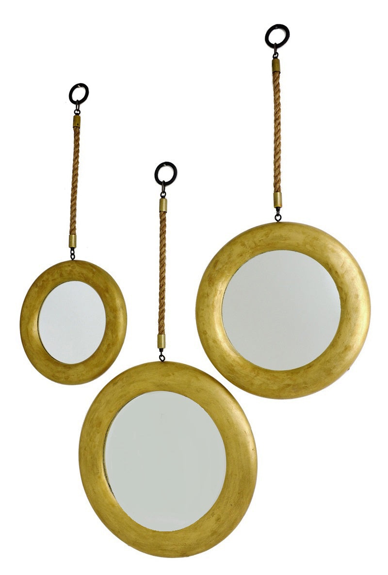 Zeugma M121 ROUND (SET OF 3) Wall Mirror