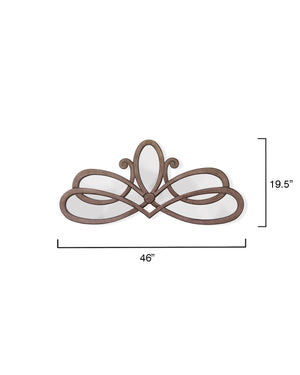 Jamie Young Co. Scroll Mirror M12