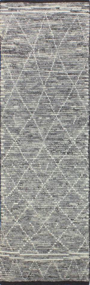 M133-GY-2.6X8-BN14 Rugs