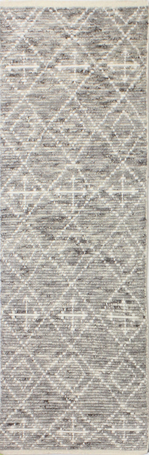 M133-GY-2.6X8-BN15 Rugs