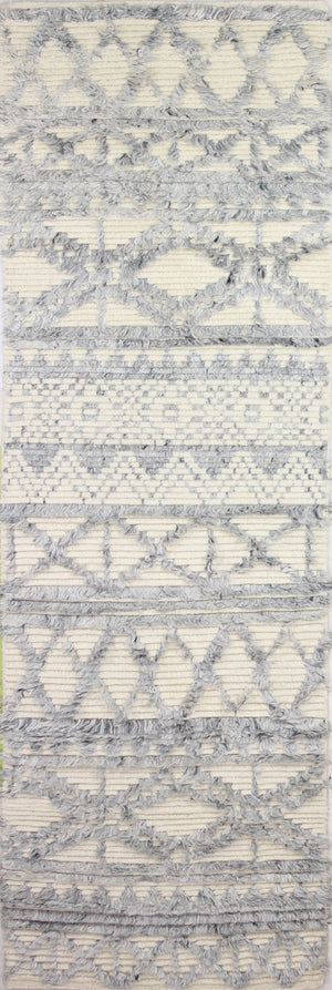 M133-IVBL-2.6X8-BN23 Rugs