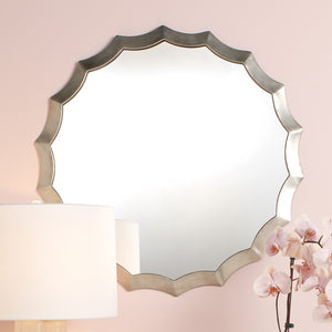 Jamie Young Co. Round Scalloped Mirror M3