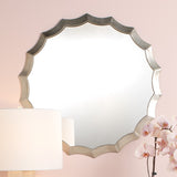 Jamie Young Co. Round Scalloped Mirror M3