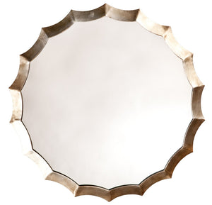 Jamie Young Co. Round Scalloped Mirror M3