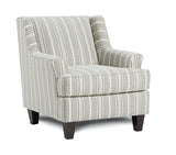 Fusion 340 Transitional Accent Chair 340 Farmhouse Indigo