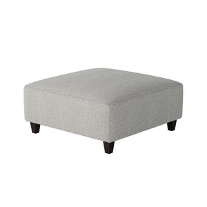 Fusion 109-C Transitional Cocktail Ottoman 109-C Sugarshack Metal 38" Square Cocktail Ottoman
