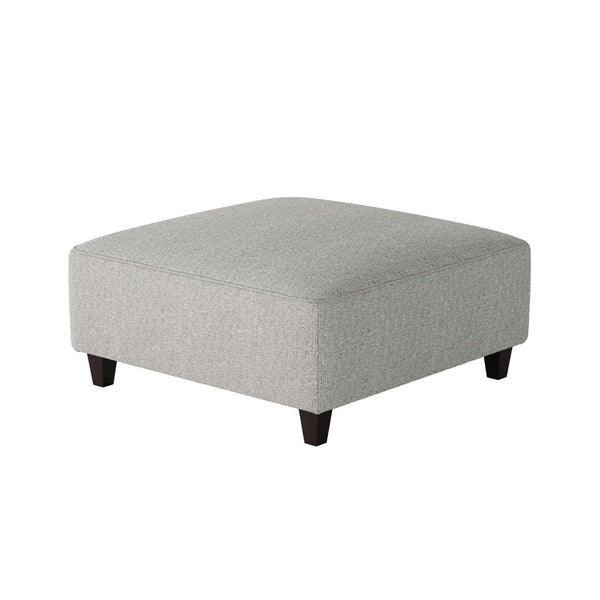 Fusion 109-C Transitional Cocktail Ottoman 109-C Sugarshack Metal 38" Square Cocktail Ottoman