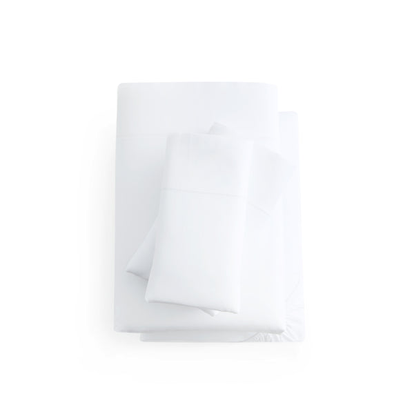 Malouf Italian Artisan Sheet Set MA04TXWHIS