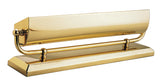 Mantel Light 14" Polished Brass
