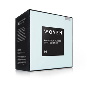 Malouf Rayon From Bamboo Duvet Set MA25QQRABD