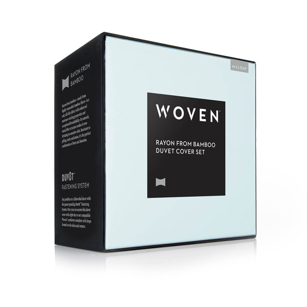Malouf Rayon From Bamboo Duvet Set MA25QQRABD
