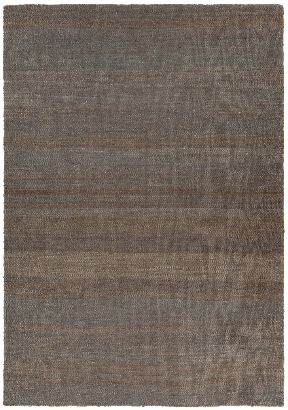 Chandra Rugs Mabel 100% Jute Hand-Woven Contemporary Rug Blue 7'9 x 10'6