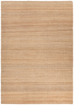 Chandra Rugs Mabel 100% Jute Hand-Woven Contemporary Rug Natural 7'9 x 10'6