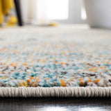 Madison 400 Madison 425 Contemporary Power Loomed Polypropylene Friese Rug Grey / Gold