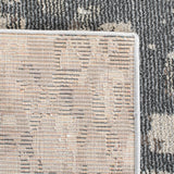 Madison 400 Madison 425 Contemporary Power Loomed Polypropylene Friese Rug Grey / Beige