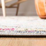 Madison 400 Madison 447 Transitional Power Loomed Polypropylene Friese Rug Grey / Gold