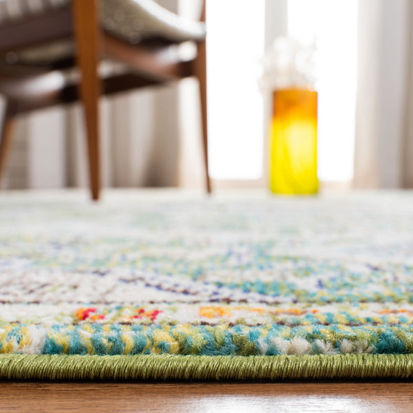 Safavieh Madison 447 Flat Weave Polypropylene Transitional Rug MAD447Y-9SQ