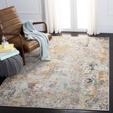 Madison 400 Madison 453 Contemporary Power Loomed Polypropylene Friese Rug Grey / Gold