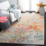 Safavieh Madison 460 Polypropylene Friese Power Loomed Contemporary Rug MAD460G-8SQ