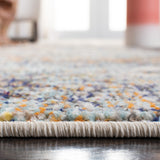 Safavieh Madison 460 Polypropylene Friese Power Loomed Contemporary Rug MAD460Z-8SQ