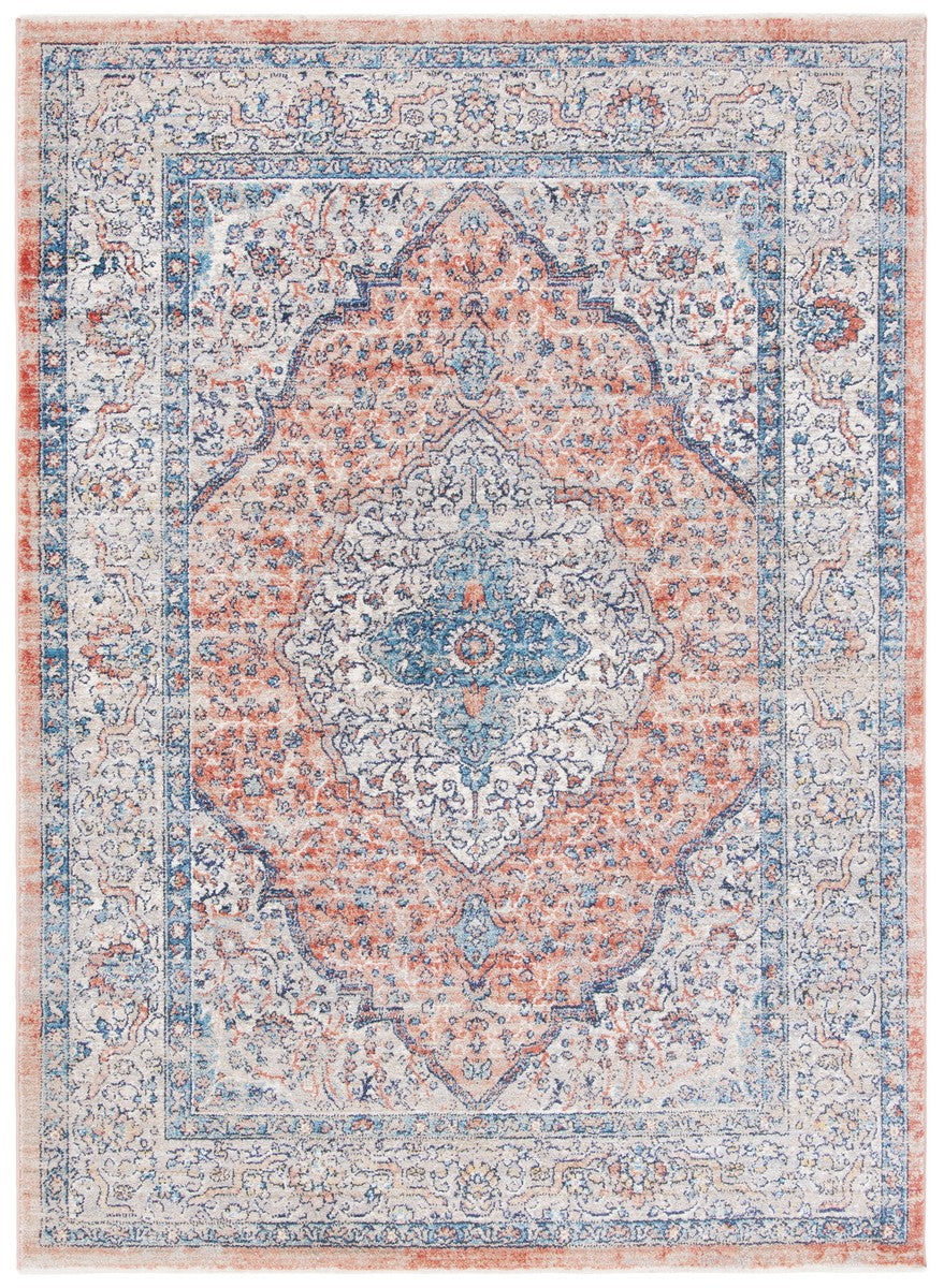 Safavieh Madison 465 Power Loomed Polypropylene Friese Traditional Rug MAD465B-9