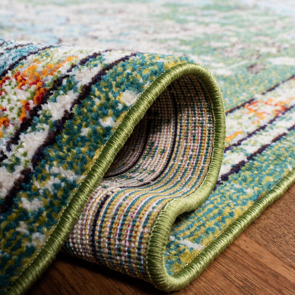 Safavieh Madison 473 Flat Weave Polypropylene Traditional Rug MAD473Y-5SQ