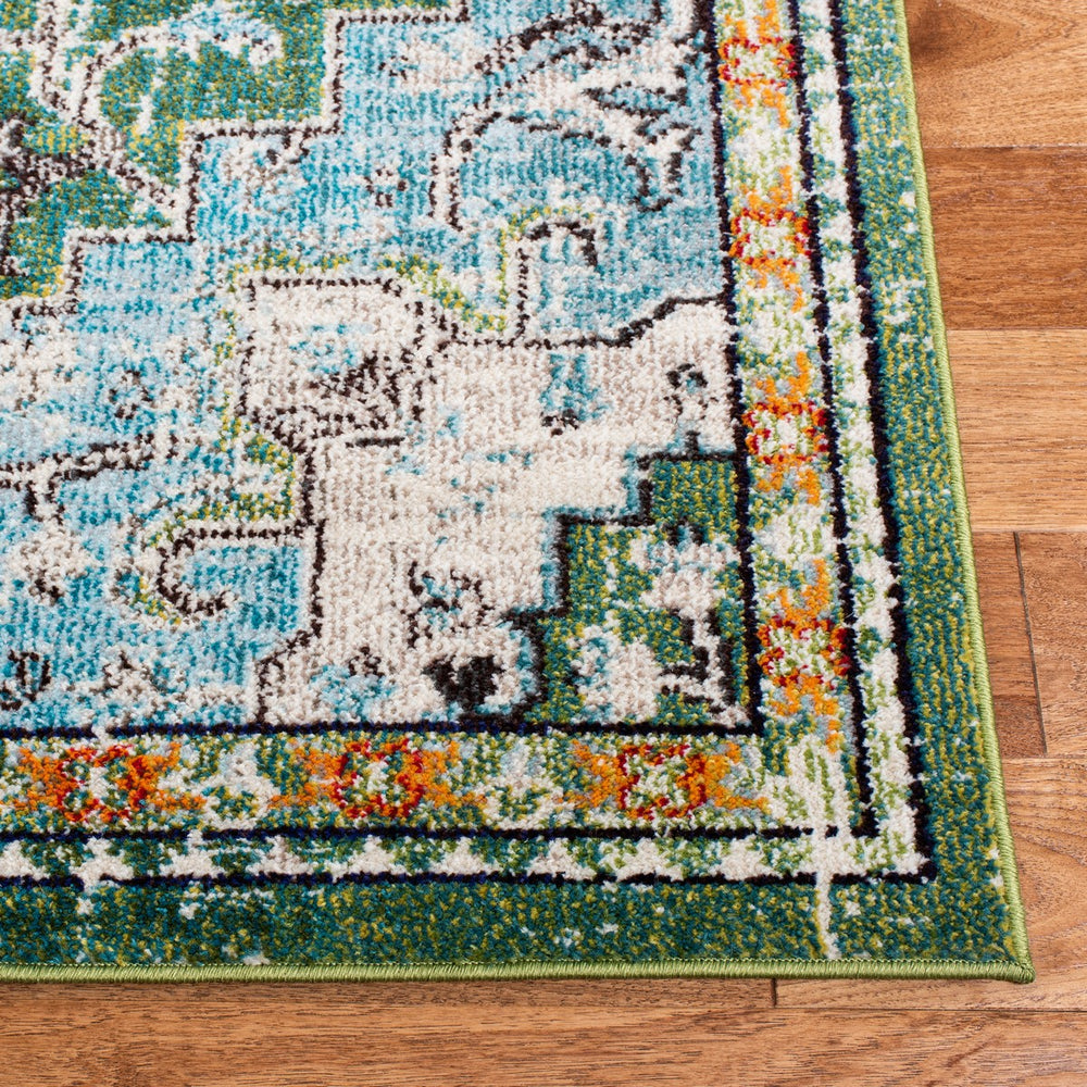 Safavieh Madison 473 Flat Weave Polypropylene Traditional Rug MAD473Y-5SQ