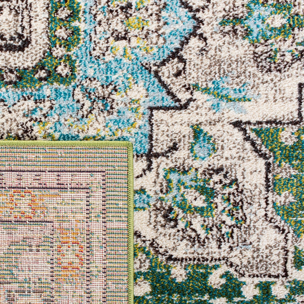 Safavieh Madison 473 Flat Weave Polypropylene Traditional Rug MAD473Y-5SQ