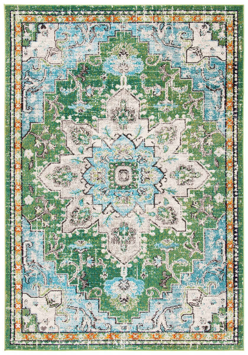 Safavieh Madison 473 Flat Weave Polypropylene Traditional Rug MAD473Y-5SQ
