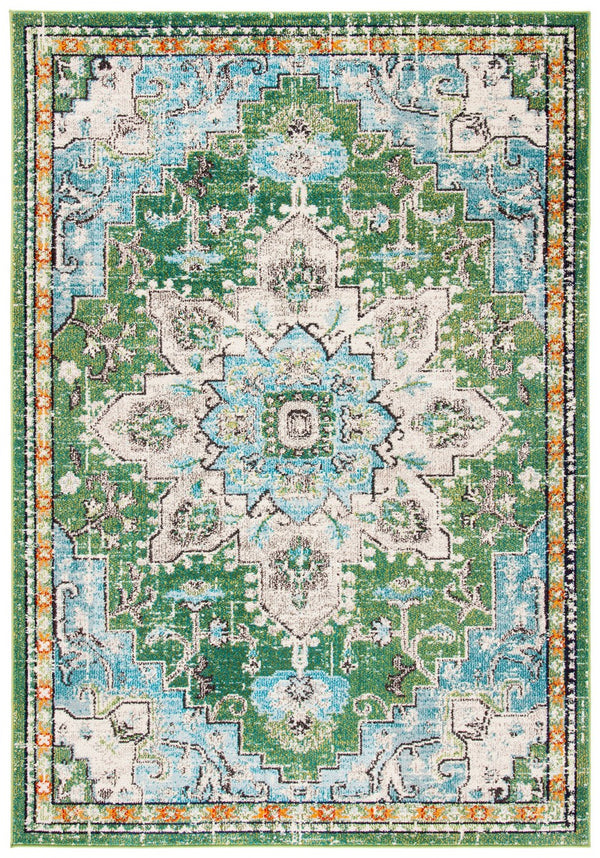 Safavieh Madison 473 Flat Weave Polypropylene Traditional Rug MAD473Y-5SQ